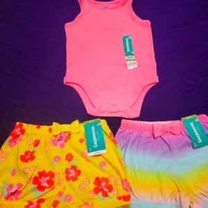 Geranimal three piece set